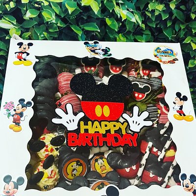 Mickey Mouse Treat Box 