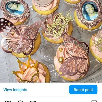 Cupcakes With Infused Pipes, Images, And Themed