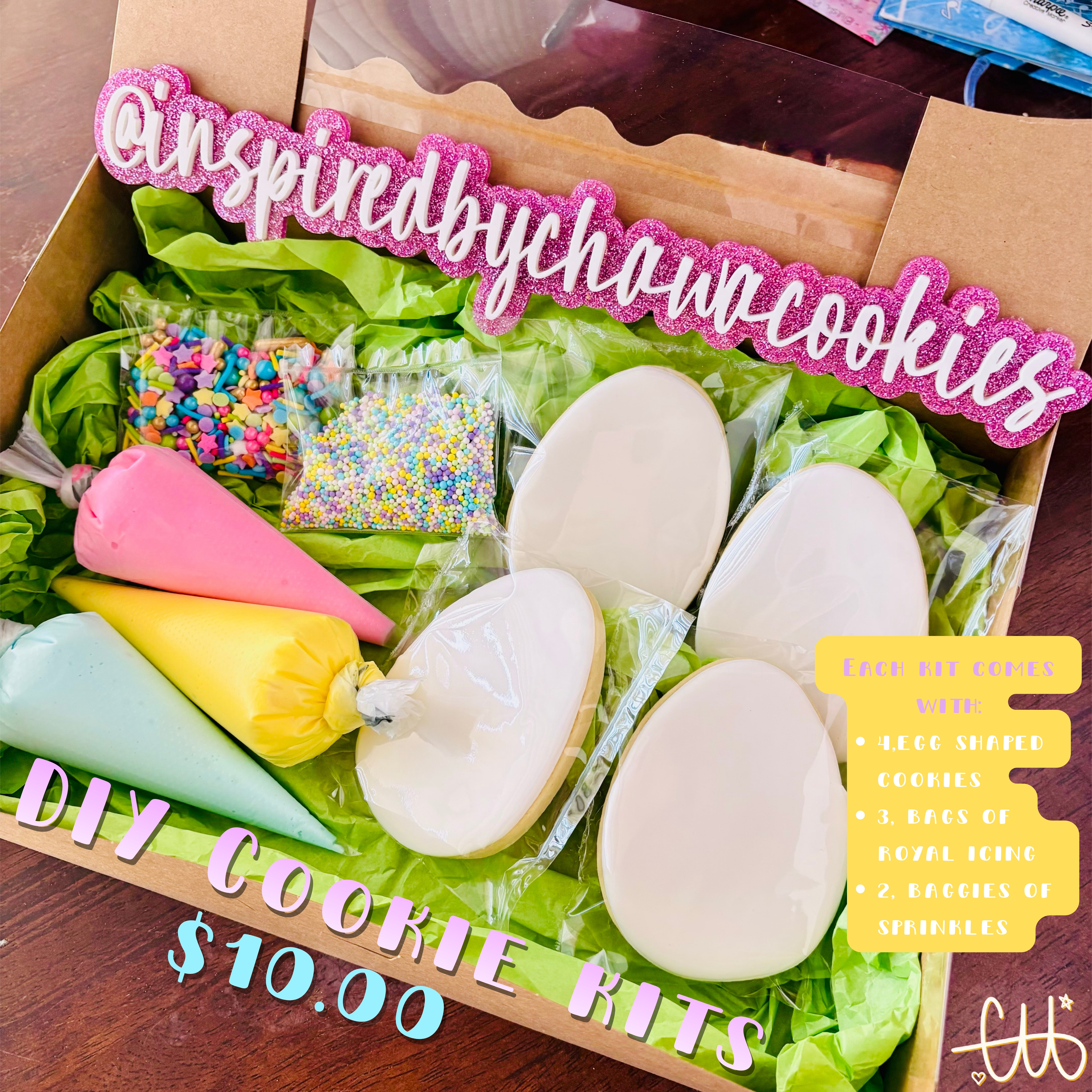DIY Cookie Kits