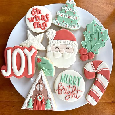 Christmas Variety - Dozen