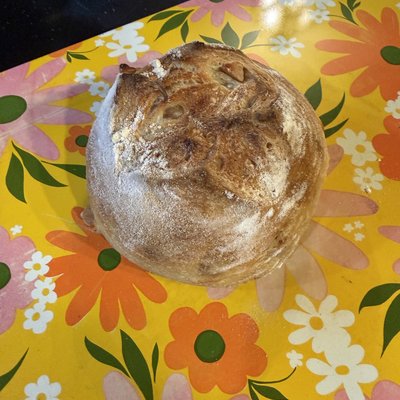 Mini Apple Cinnamon Sourdough