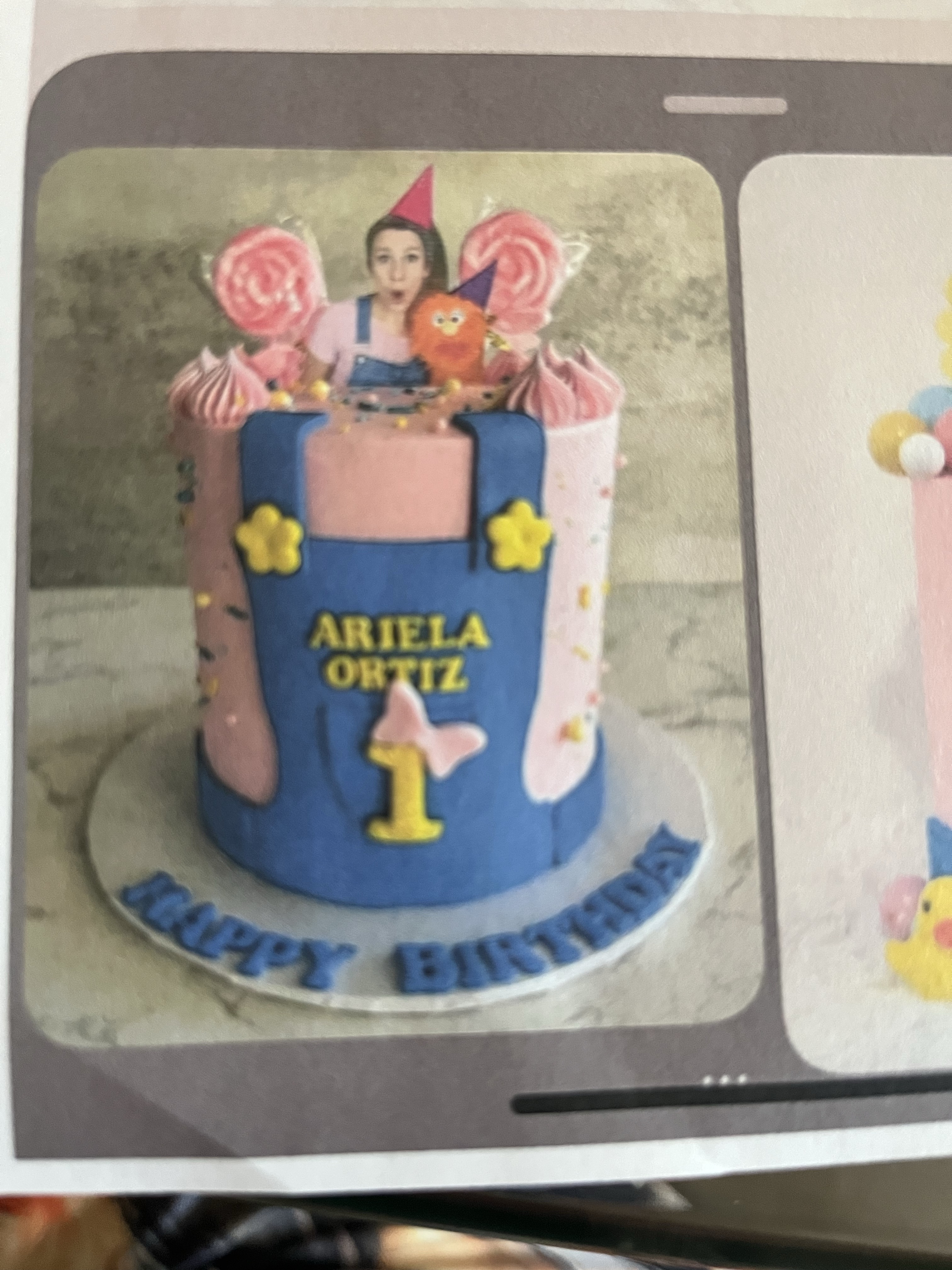 Ms Rachel Cake 