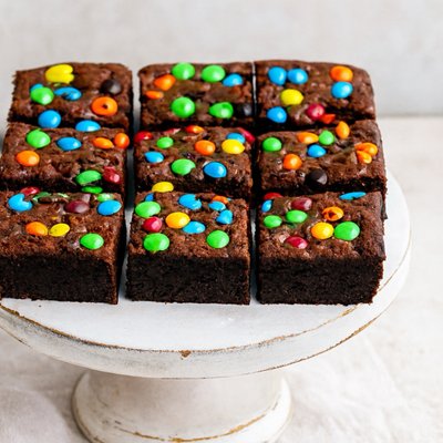 M&M Brownies 