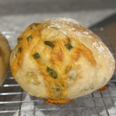 Jalapeño Cheddar Sourdough Bread