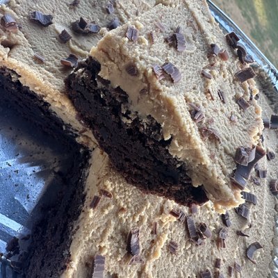 Nutty By Nature Fudge Brownies