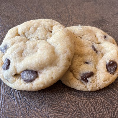 Chocolate Chip Sourdough Cookies