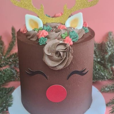 Reindeer Cake