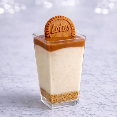 Biscoff Cheesecake Shooters