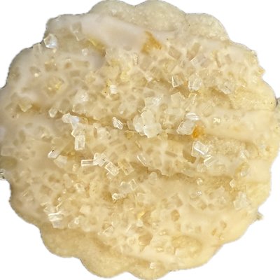 Grapefruit Shortbread Cookies - 1/2 Dozen