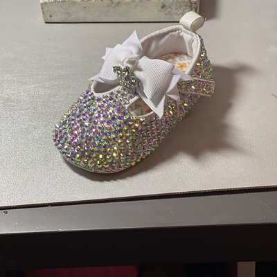 Christening Mary Jane shoes