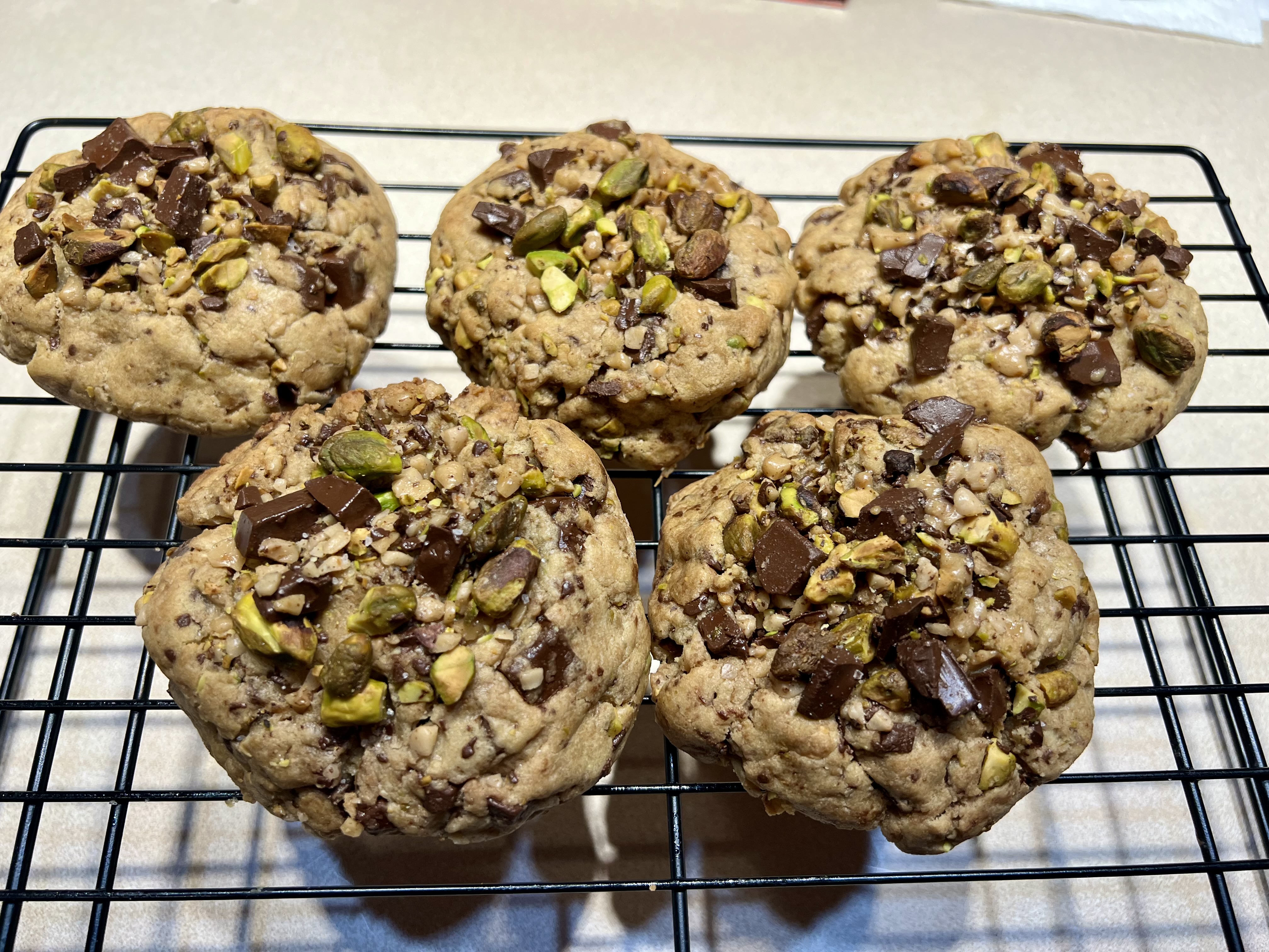 Pistachio Toffee Chocolate Chip