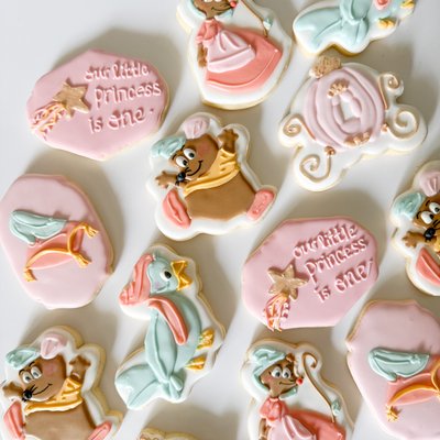 Tier 3 - Custom Sugar Cookies 