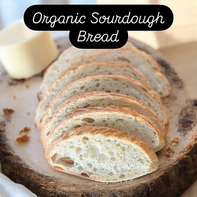 Organic Sourdough Regular