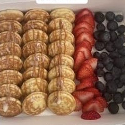 Mini Pancakes Option #4 ~ 30 Mini’s