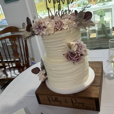 Bridal And Groom Cake Package 