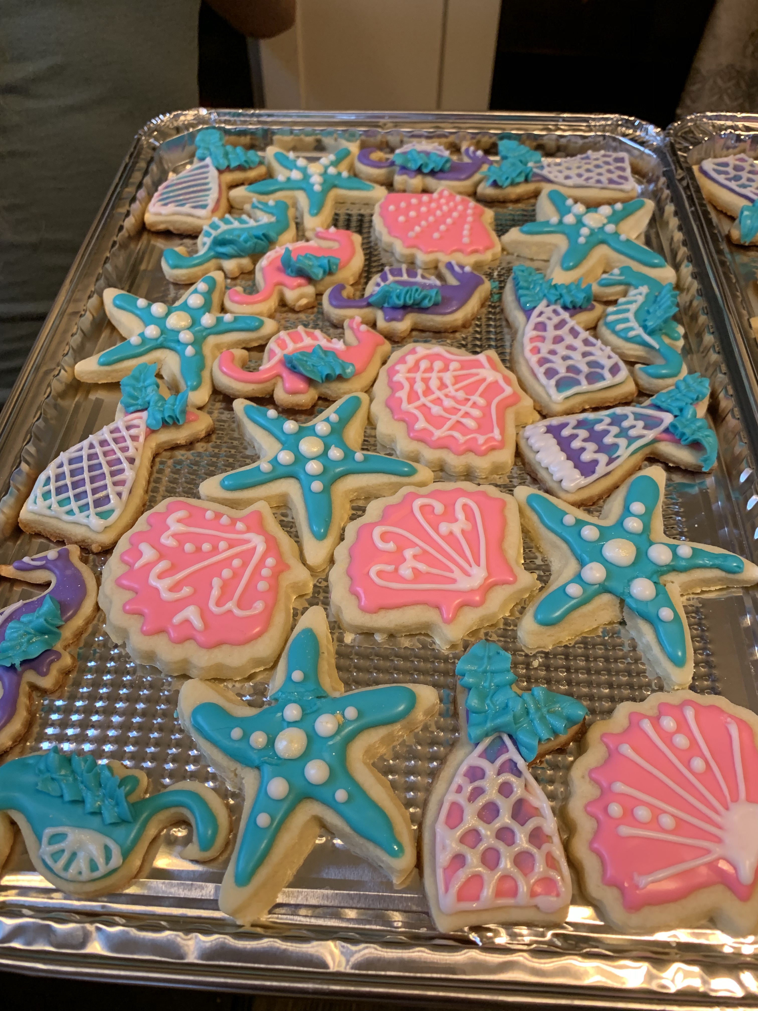 Personalized, Decorated Sugar Cookies