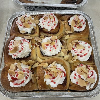 Rolls ( 8” Square Pan)