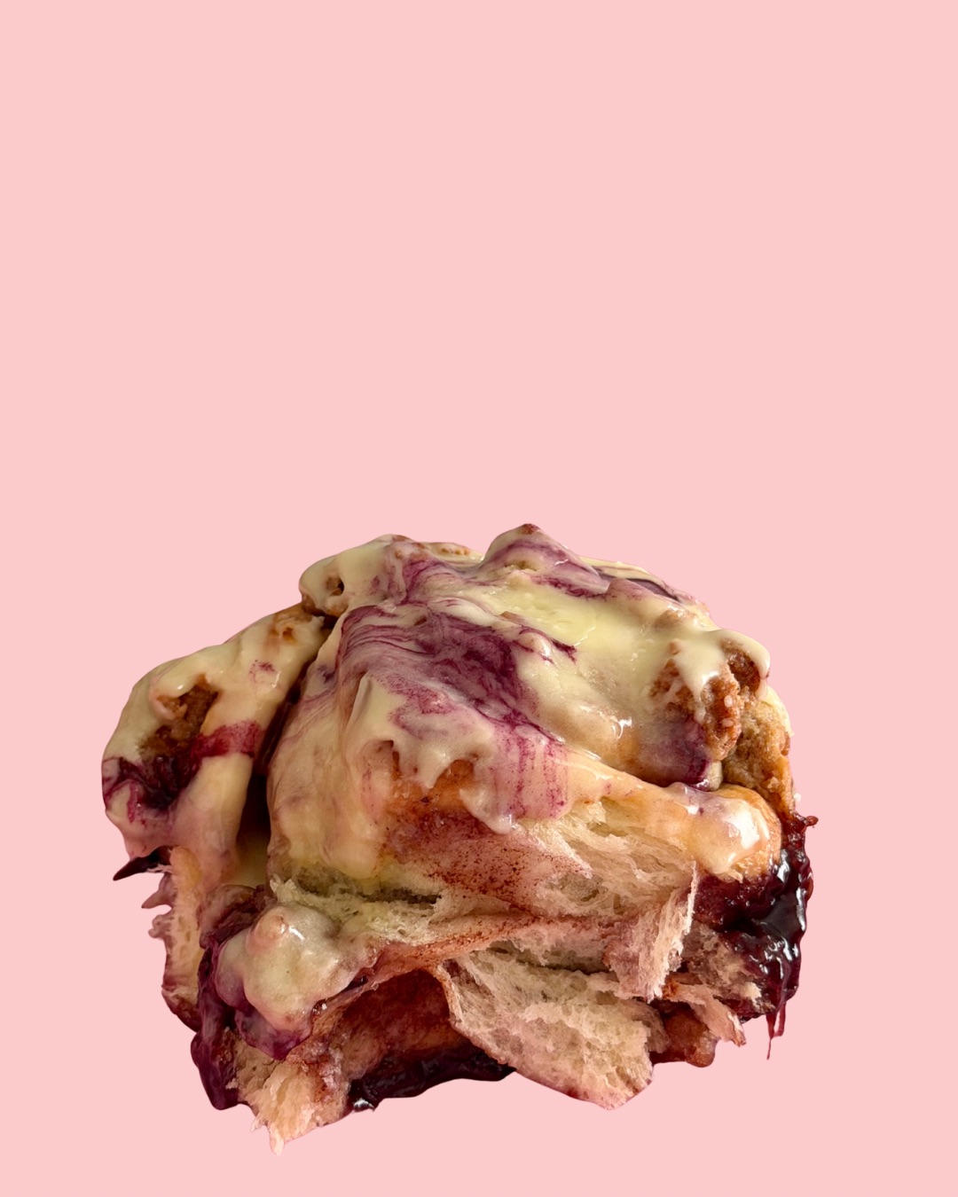 Blueberry Bliss Cinnamon Rolls - 6 Count