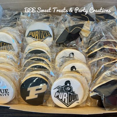 Dozen of Edible Image Cookies