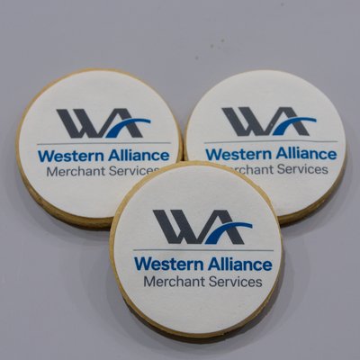 Sugar Cookie (with Company Logo) (100 Cookies)