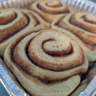 Glazed Cinnamon Rolls