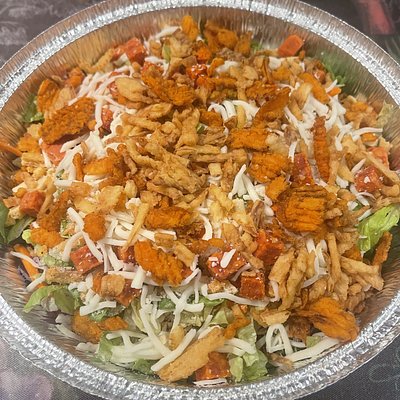 Pepperoni Pizza Salad