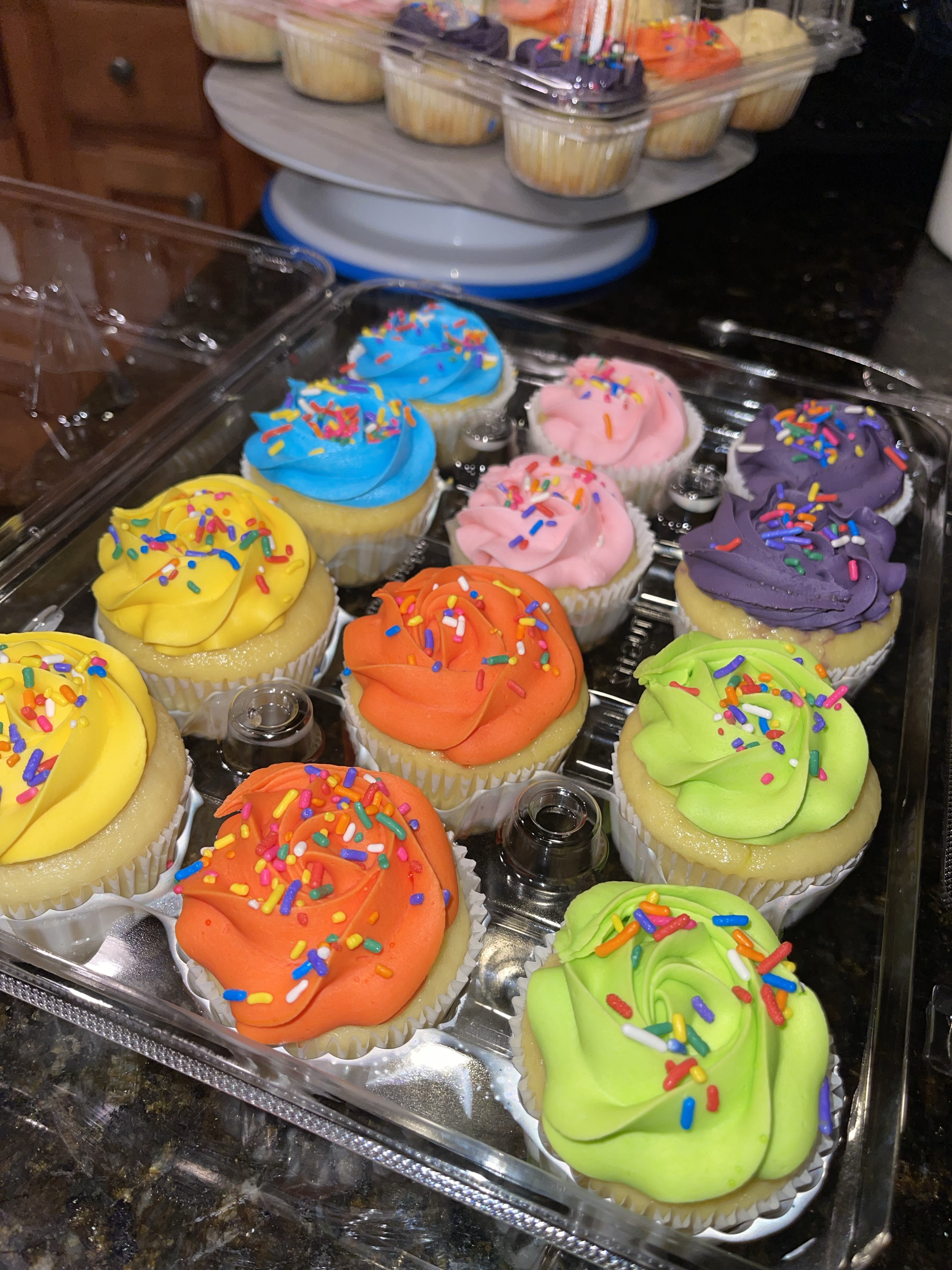 Standard Dozen Cupcakes