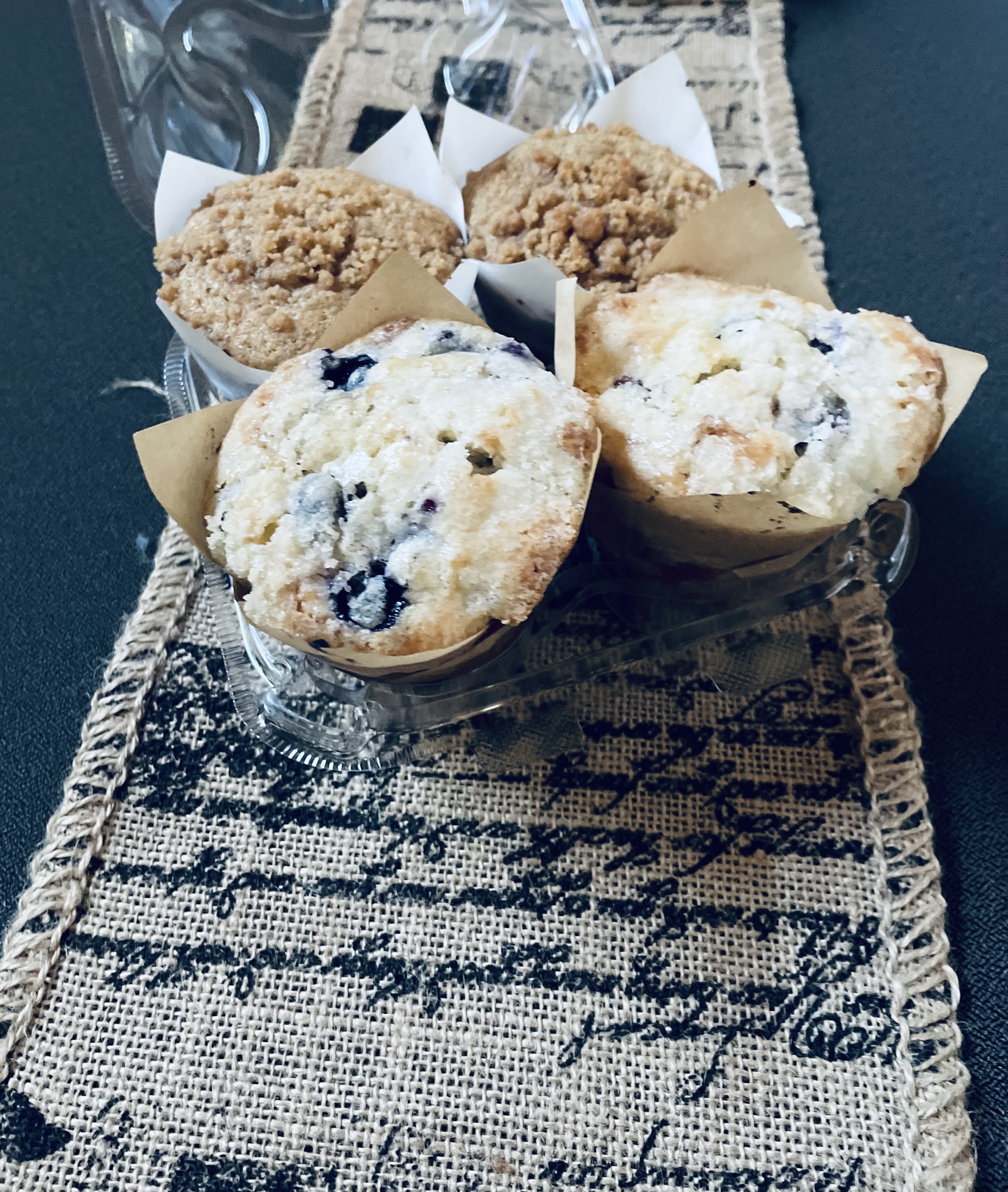 Blueberry Strudel Muffins 