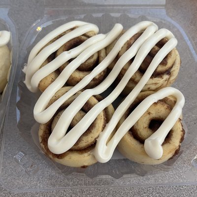 Mini Cinnamon Rolls