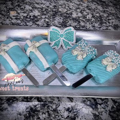 Chocolate Covered Rice Krispie Treats - Dozen