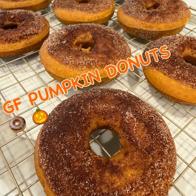 Pumpkin Spice Donuts