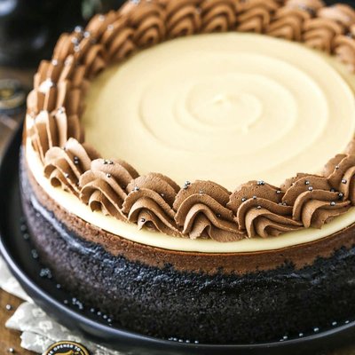 Guinness Chocolate Cheesecake 9inch