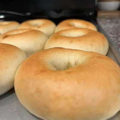 Plain Bagels- 4ct