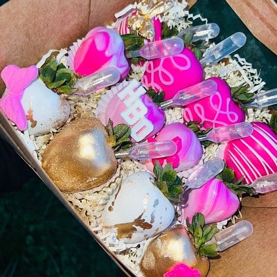 A Dozen Of Infused Berries 