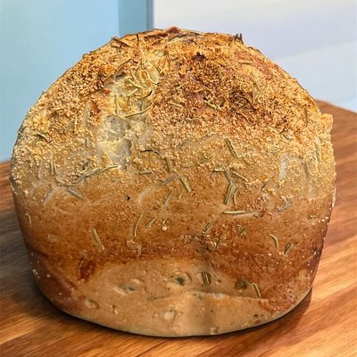 Rosemary, Garlic, Parmesan And Olive