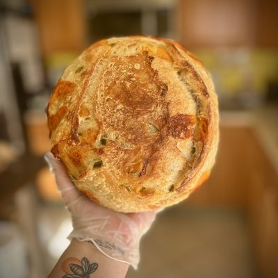 Jalapeno Cheddar Loaf