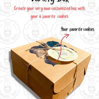 Variety Box (6 Cookies)