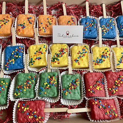 Custom Rice Krispies Treats