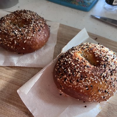 Everything Bagels (Per Dozen)