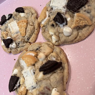Cookiesss 🍪🧸🎀 (3 Piece) 