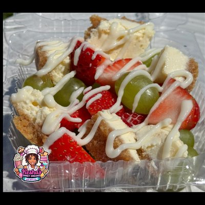 Cheesecake Fruit Salad Platter
