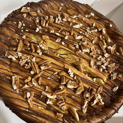 Turtle Cheesecake 