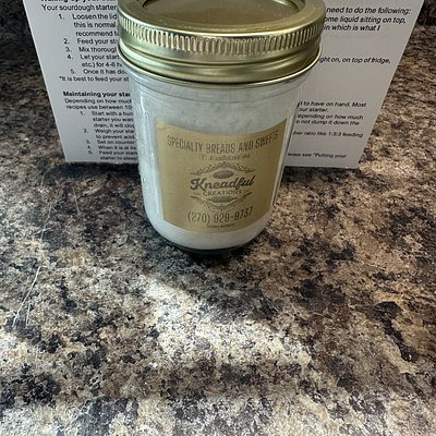 100g Sourdough Starter