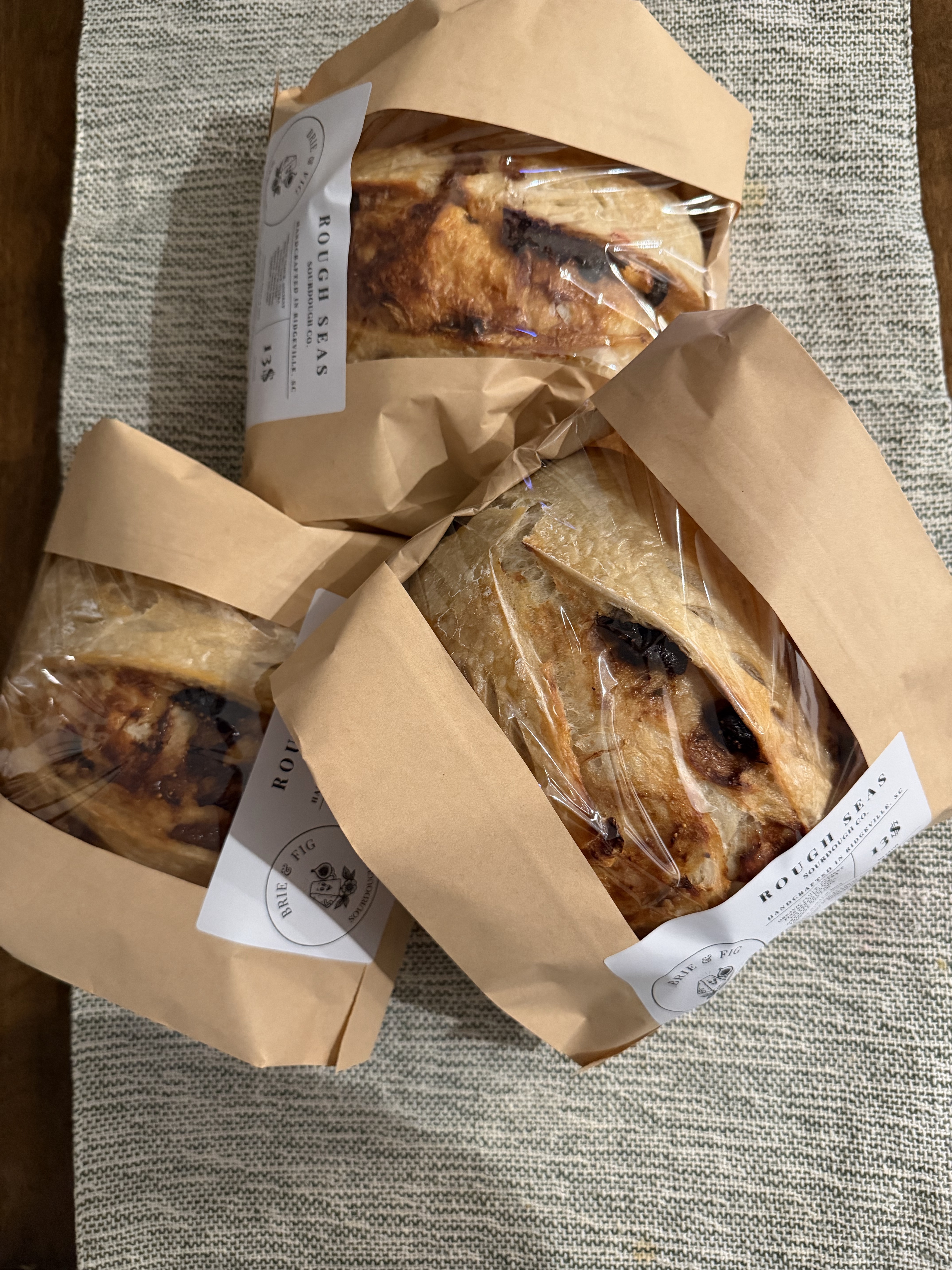 Fig & Brie Sourdough Loaf