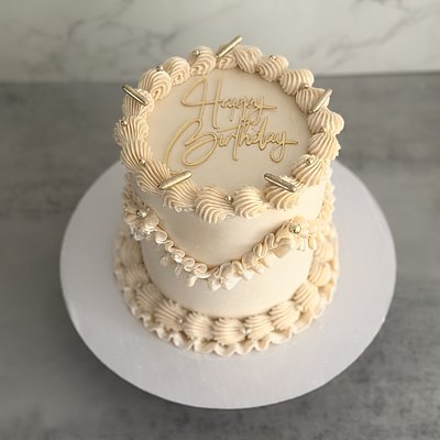 Mini-Smash Cake