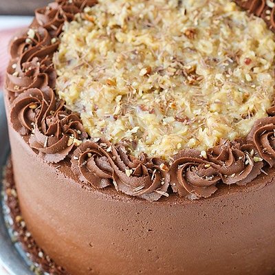 German Chocolate Cake 