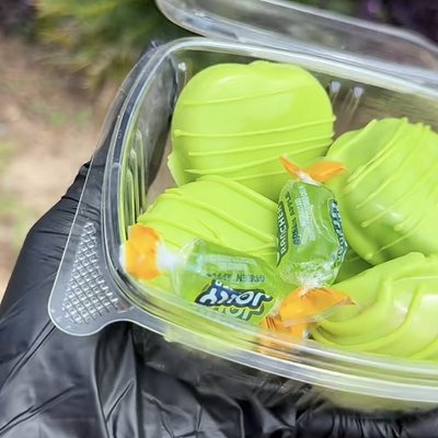 8 C𝐚𝐧𝐝𝐲 K𝐢𝐰𝐢𝐬 Sliced🥝🍭