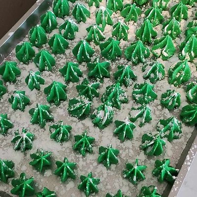 Soft And Puffy Butter Or Cream Cheese Mints