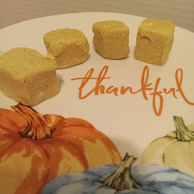 Pumpkin Fudge 1/2 Lb