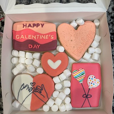 Galentine's Day Cookie Set